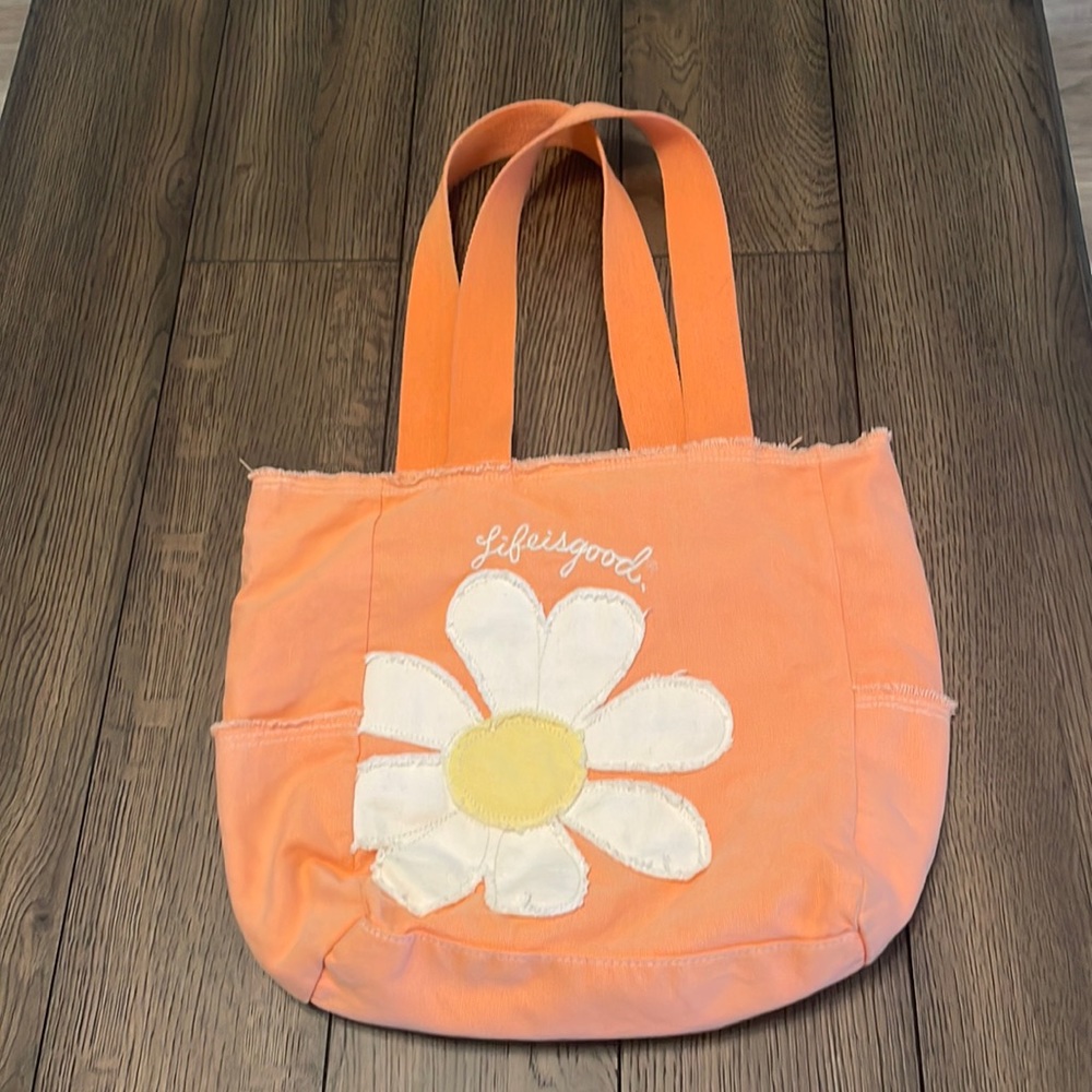 Life is Good Bag